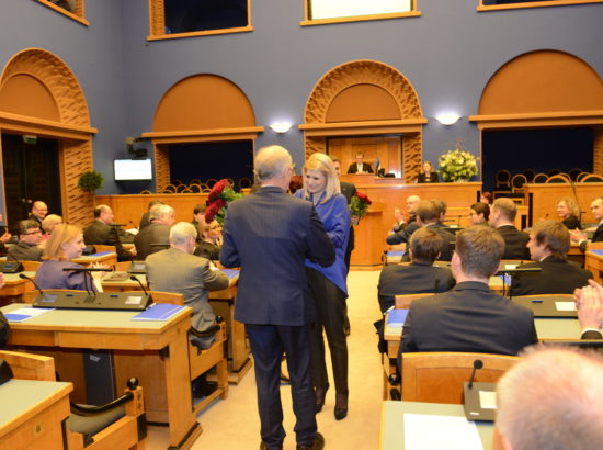 Riigikogu juhatuse valimised 2015